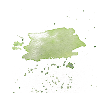 watercolor splash and splattered illustration isolated for colored design png