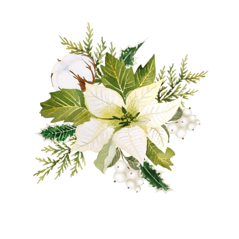 Watercolor christmas clipart png