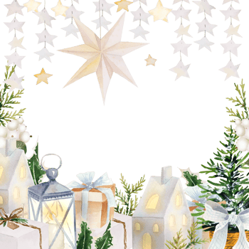 Watercolor christmas clipart png