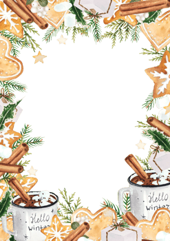 Watercolor christmas clipart png