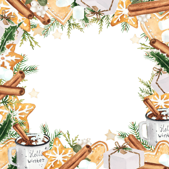 Watercolor christmas clipart png