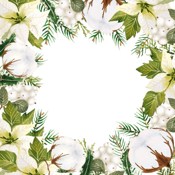 Watercolor christmas clipart png