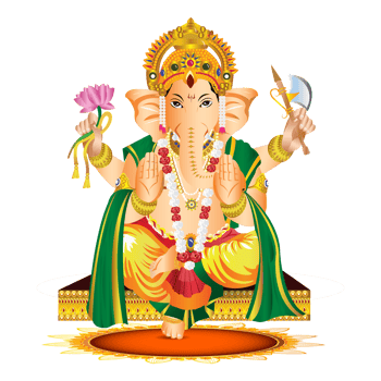 Lord ganesha illustration png