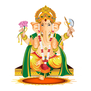 Lord ganesha illustration png