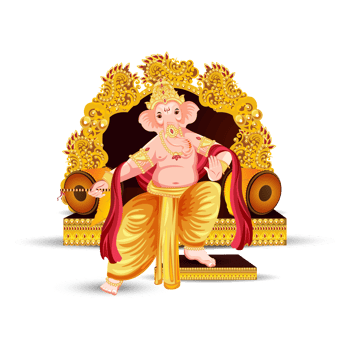 Lord ganesha illustration png
