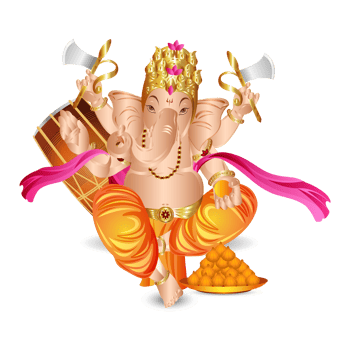 Realistic lord ganesha png