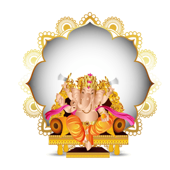 Lord ganesha illustration png