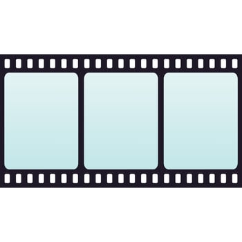 Isolated camera film vector illustration graphic