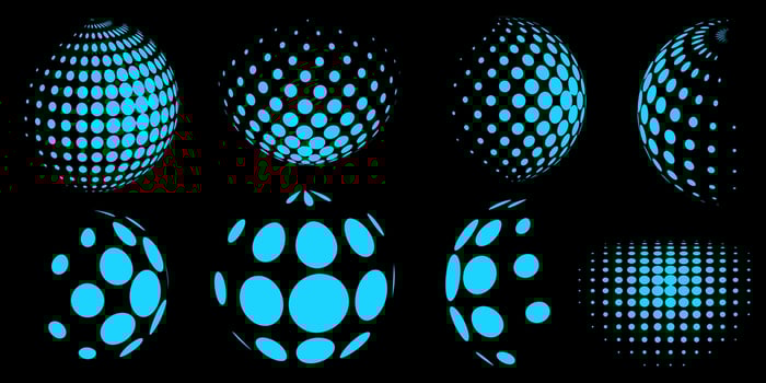 Globe Icon Set. Globe Logo. Vector Illustration