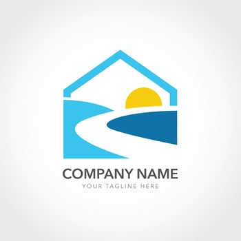 house logo design ideas vector