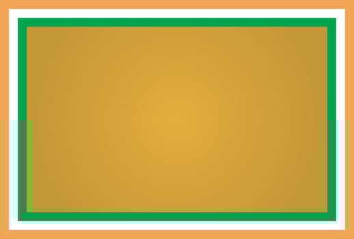 Golden Yellow Gradient Background with Indian Flag Color Frame vector