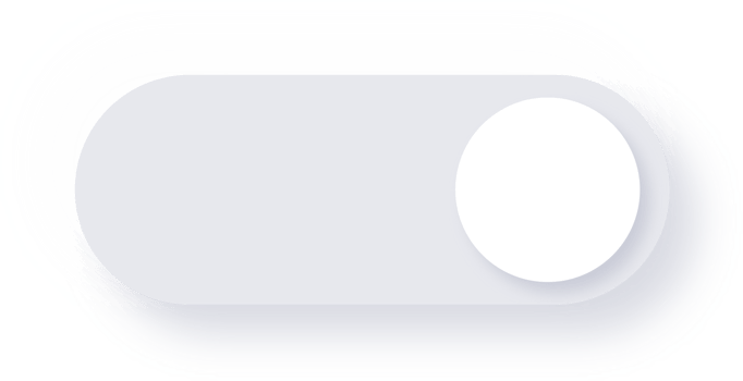 Neumorphism Toggle Switch Button png