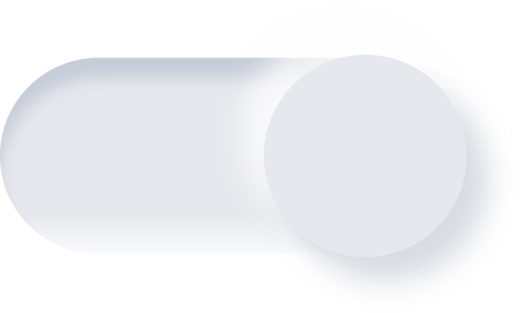 Neumorphism Toggle Switch Button png
