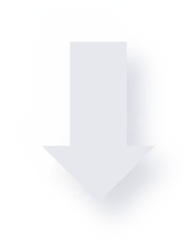 Neumorphic Down Arrow Button png