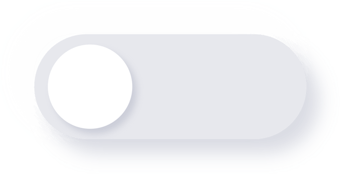Neumorphism UI Toggle Switch png