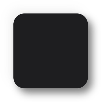 Neumorphic Square Button png