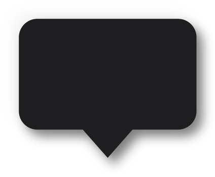 Speech Bubble Shape Rectangle Neumorphism png