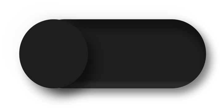 Neumorphism UI Toggle Switch png
