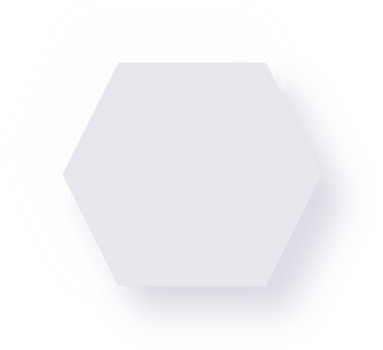Neumorphic Hexagon Button png