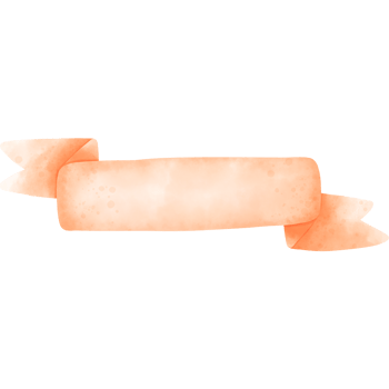 watercolor banner title png