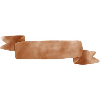 watercolor banner title png