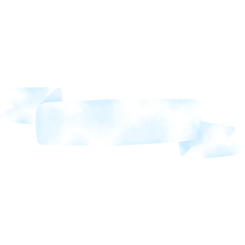 watercolor banner title png