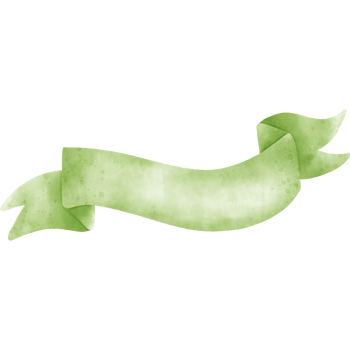 watercolor banner title png