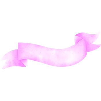 watercolor banner title png