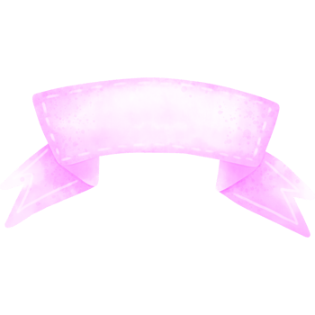 watercolor banner title png