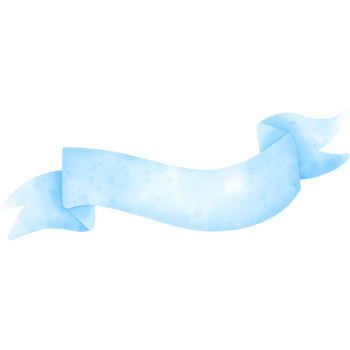 watercolor banner title png