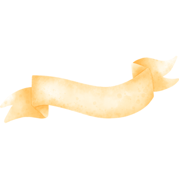 watercolor banner title png