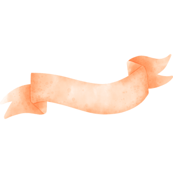 watercolor banner title png