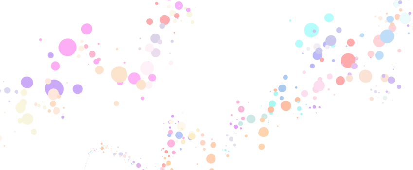 Memphis round confetti festive background in cyan blue, pink and yellow. Childish pattern And Bokeh confetti circles decoration holiday background. png
