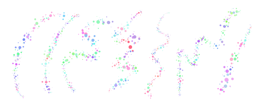 Memphis round confetti festive background in cyan blue, pink and yellow. Childish pattern And Bokeh confetti circles decoration holiday background. png