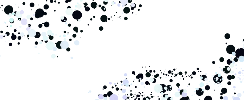 Memphis round confetti festive background in cyan blue, pink and yellow. Childish pattern And Bokeh confetti circles decoration holiday background. png