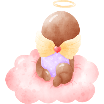 baby on cloud png