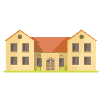 House village city ATL png