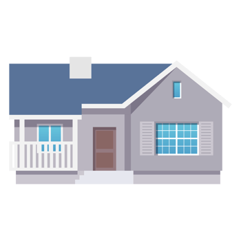 House village city ATL png
