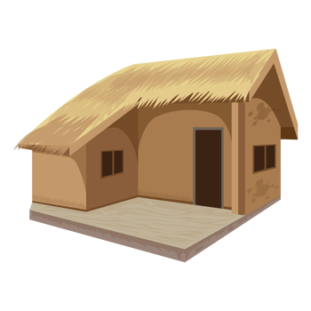 House village city ATL png