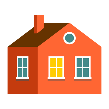 House village city ATL png