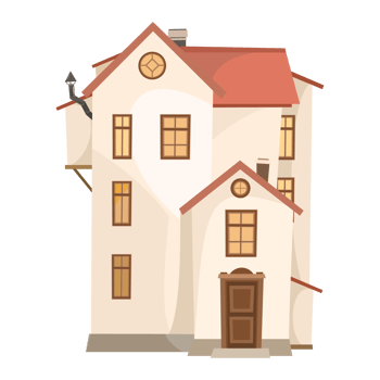 House village city ATL png