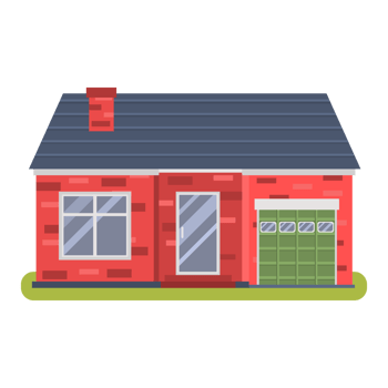 House village city ATL png
