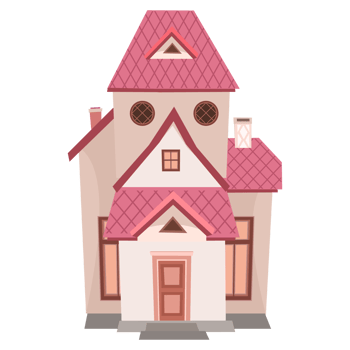 House village city ATL png