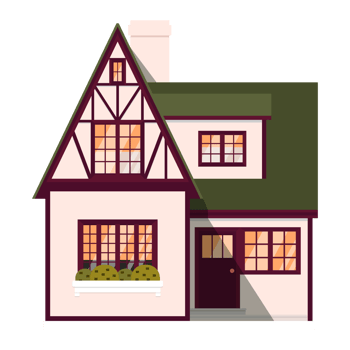 House village city ATL png
