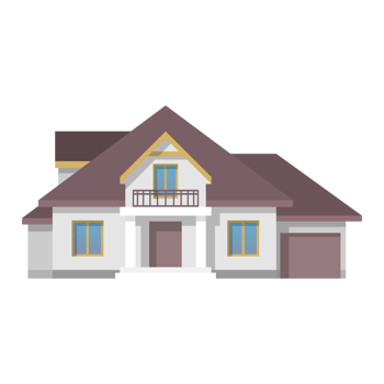 House village city ATL png