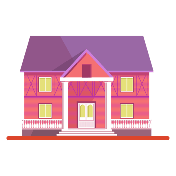 House village city ATL png