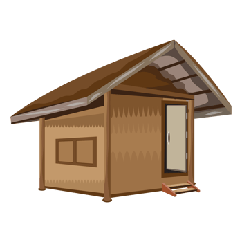 House village city ATL png