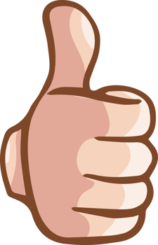 Hand Gesture Cartoon png