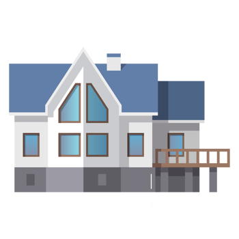 House village city ATL png