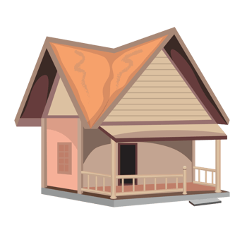 House village city ATL png